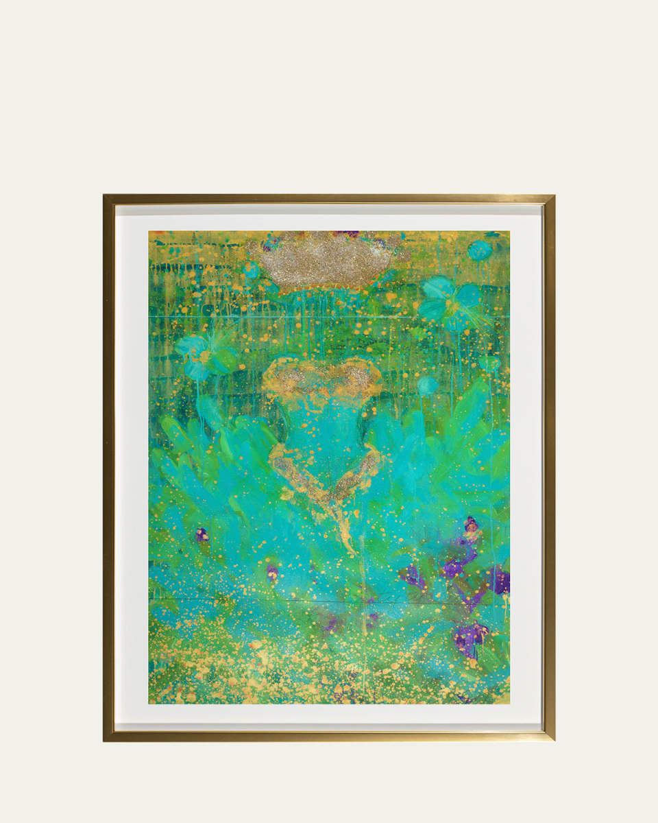 "Tutu Verde" Giclee by Lenore Gimpert